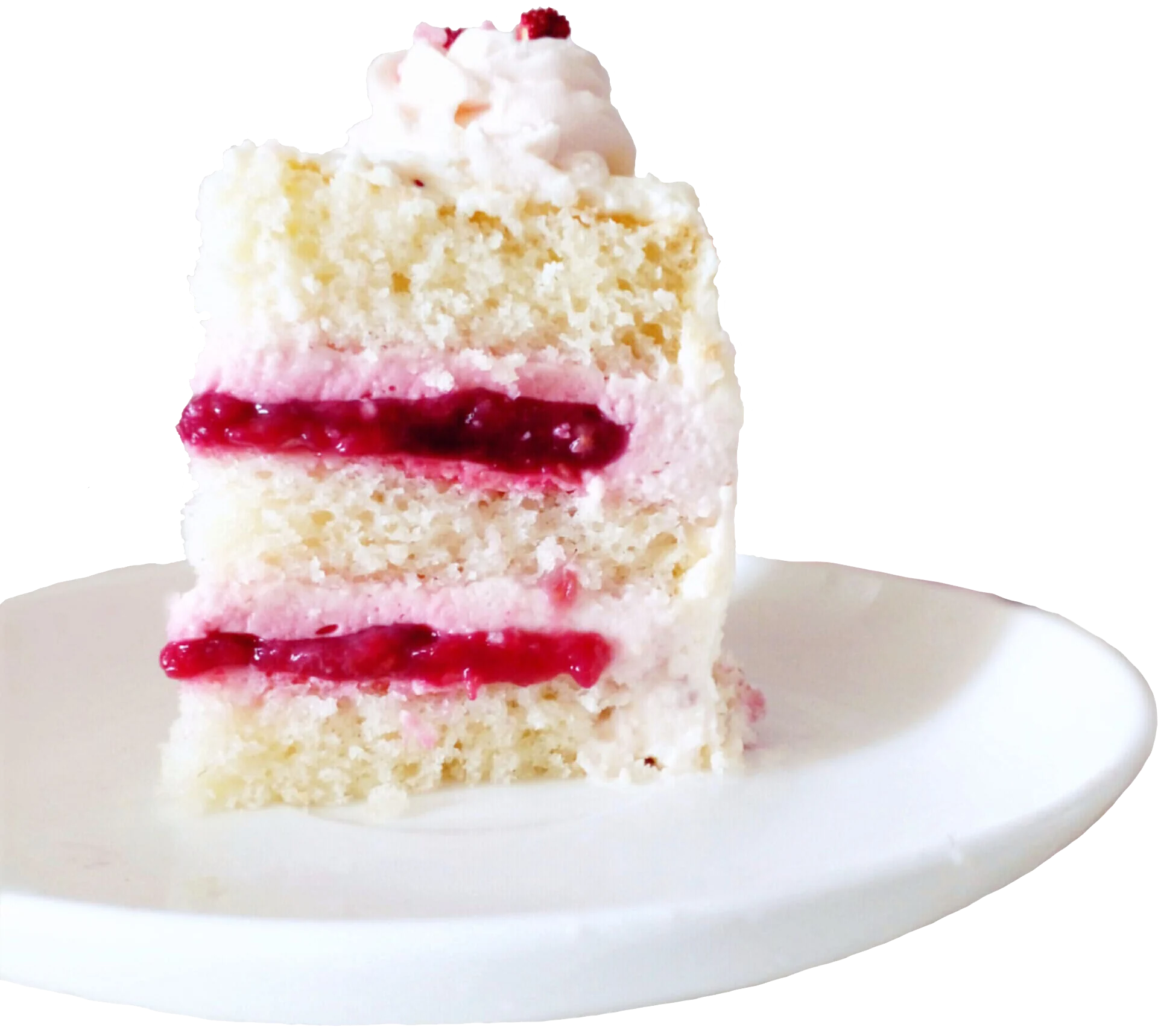 Малиновый йогурт